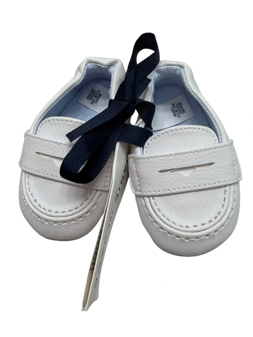 Janie and Jack Baby Slip-On Loafers